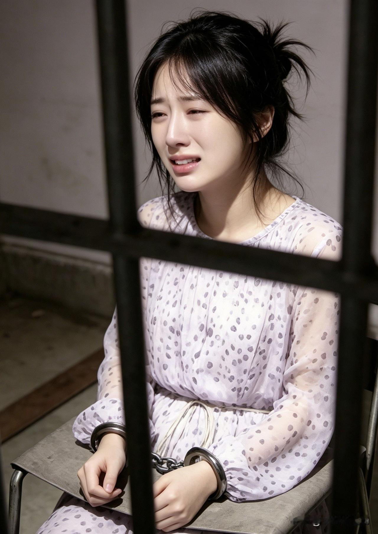 手铐脚镣扣上那一刻，所有虚荣与情爱都成泡影，只剩囚服、铁窗和遥遥刑期。