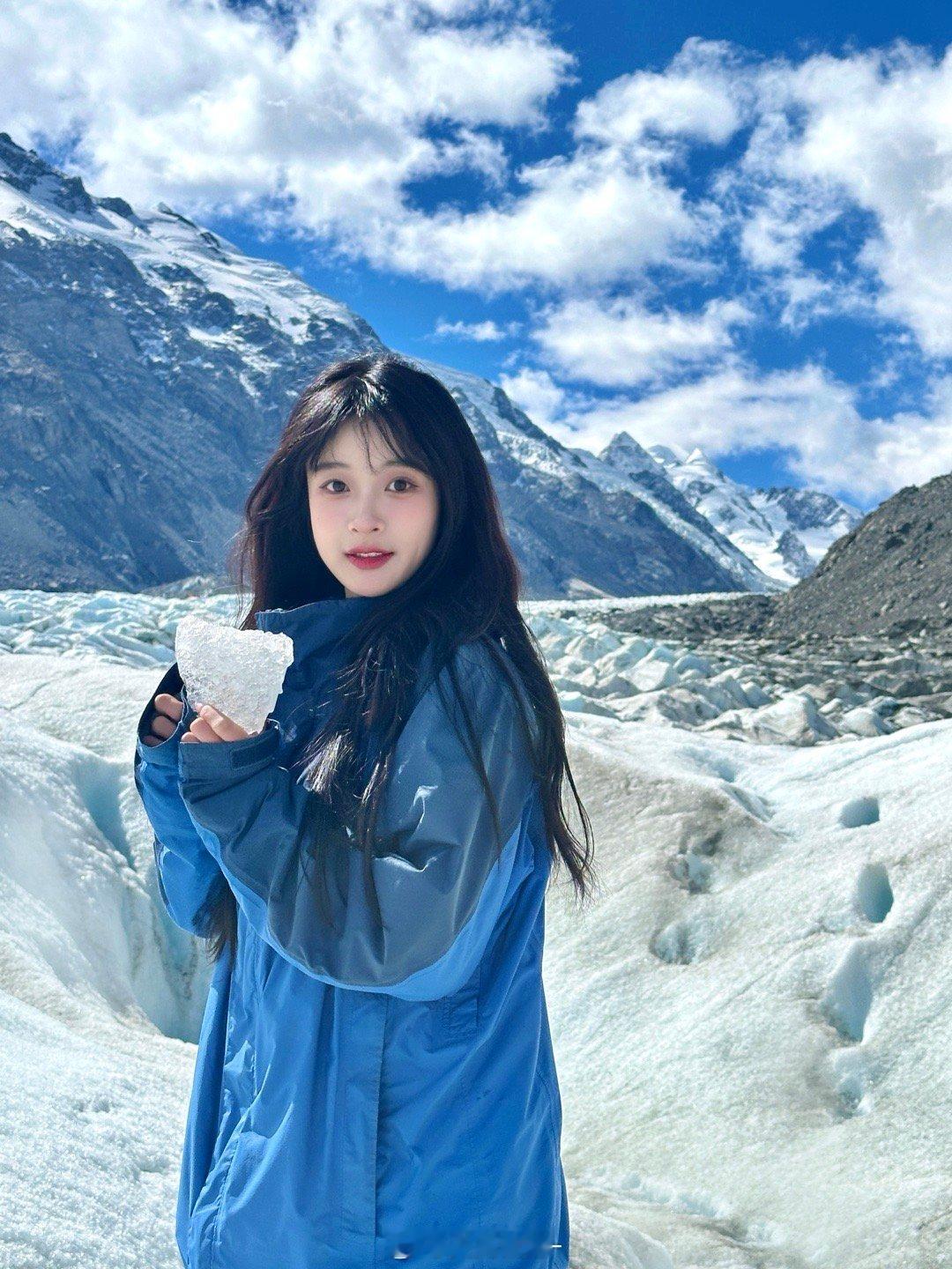 人生第一场冰川徒步献给新西兰🇳🇿🏔️  ​​​