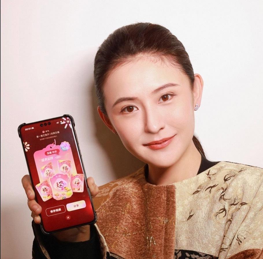 那年杏花微雨我接到了热依扎的头福 “宁嫔”一出手，没有抢不到头福的义务~头福编号