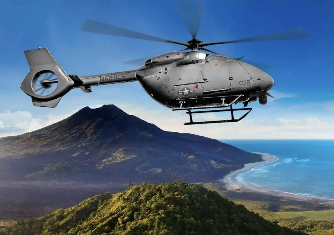 MQ-72C无人直升机即将测试，助力远征前进基地作战
        比利时海军