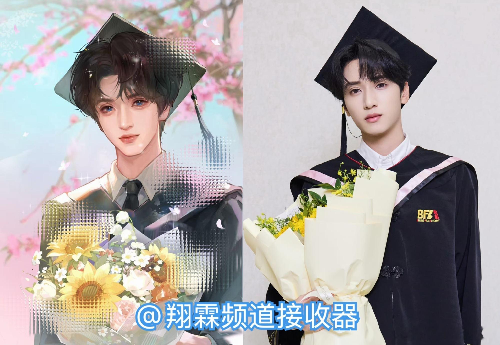 嗯这是毕业set的稿 所有人买起来 