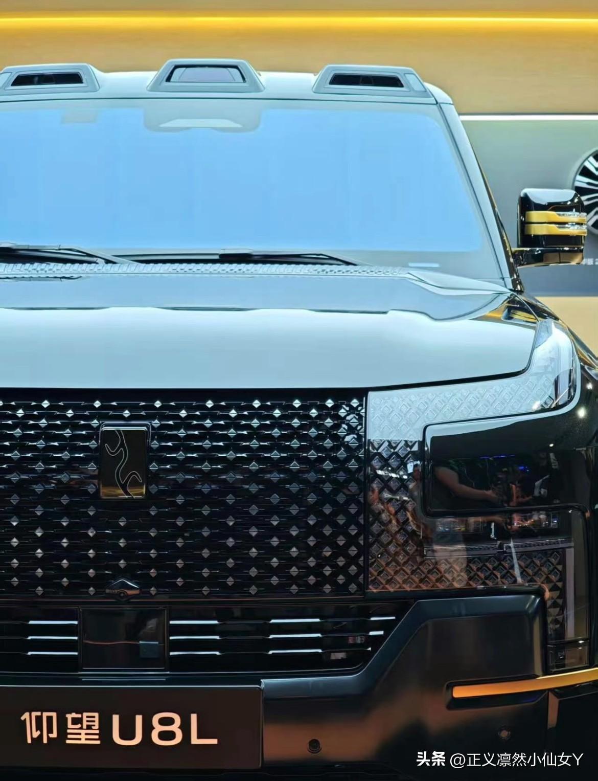 ‼️‼️作为比亚迪旗下的旗舰 SUV，U8L满载比亚迪的尖端科技，简直不要太吸睛