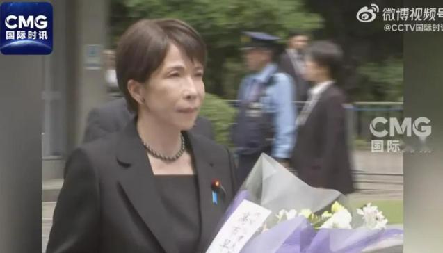 8月15日日本投降纪念日当天，日本首相高市早苗未亲自参拜靖国神社，但以自民党总裁