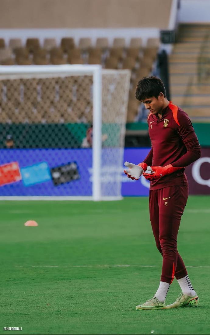 李昊晒图总结U23亚洲杯 李昊晒图总结本次U23亚洲杯之旅：感恩 感谢🙏🏻 