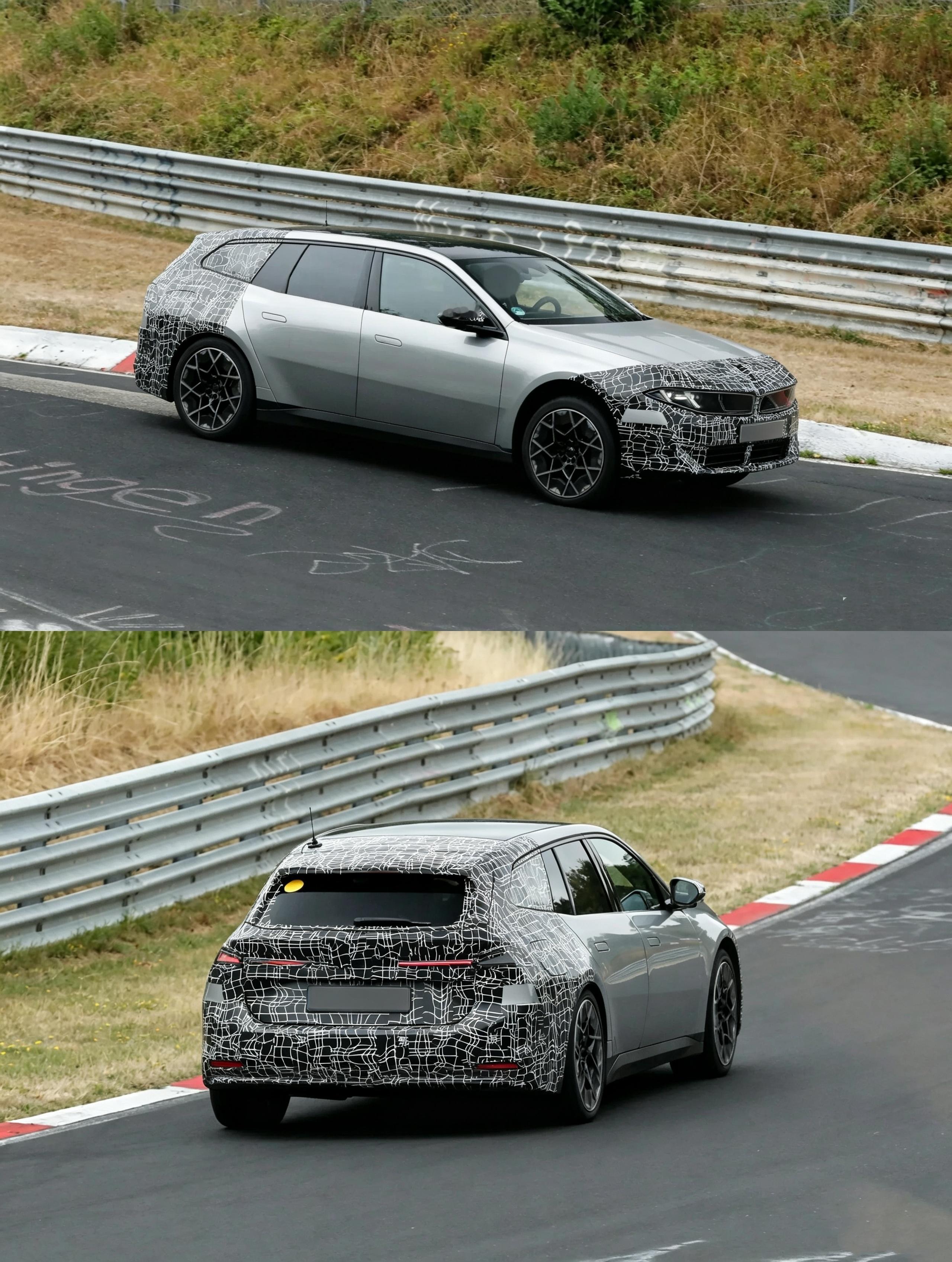 新世代宝马，第一款旅行车！宝马已经正式发布了新世代NA0 i3，以后也会有NA1