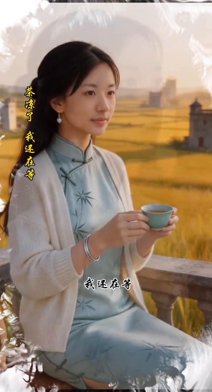 白云随意茶，古兜白云你泡对了吗？
茶凉了我还在等，那年在古兜山，他说这茶性最凉，