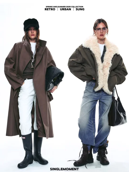 ULM｜风衣外套，复古时尚的碰撞