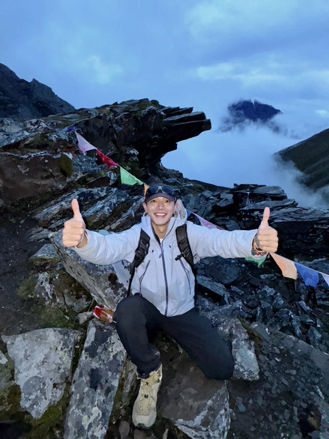 人生第二座雪山——那玛峰day1！