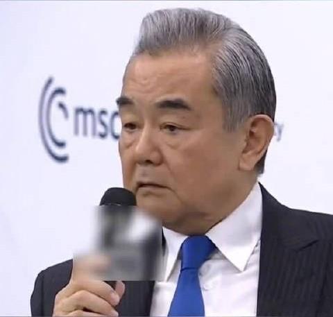 被王毅痛斥后日本急了2月14日，王毅在慕尼黑安全会议中国专场痛批日本涉台错误言论