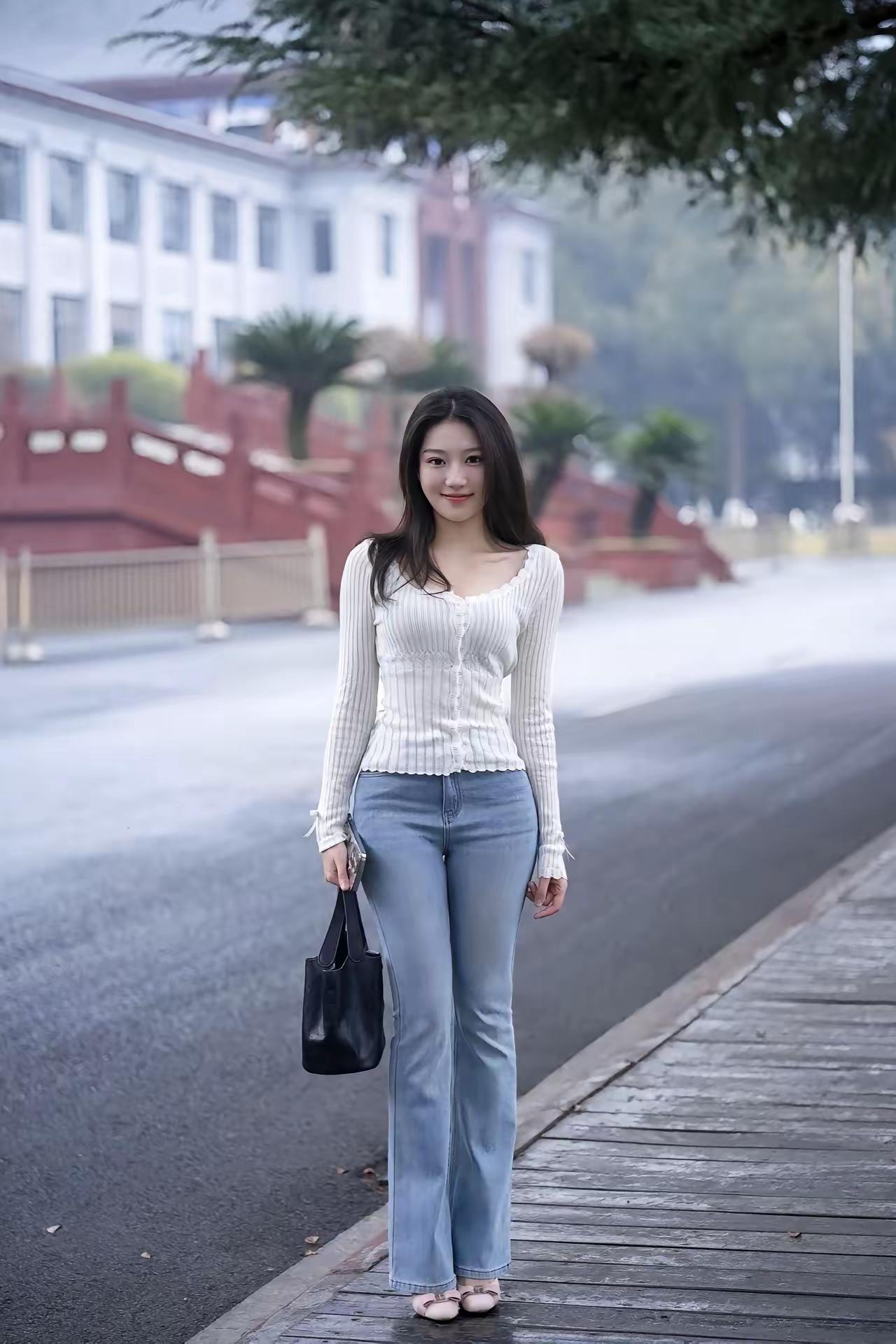 牛仔裤魅力