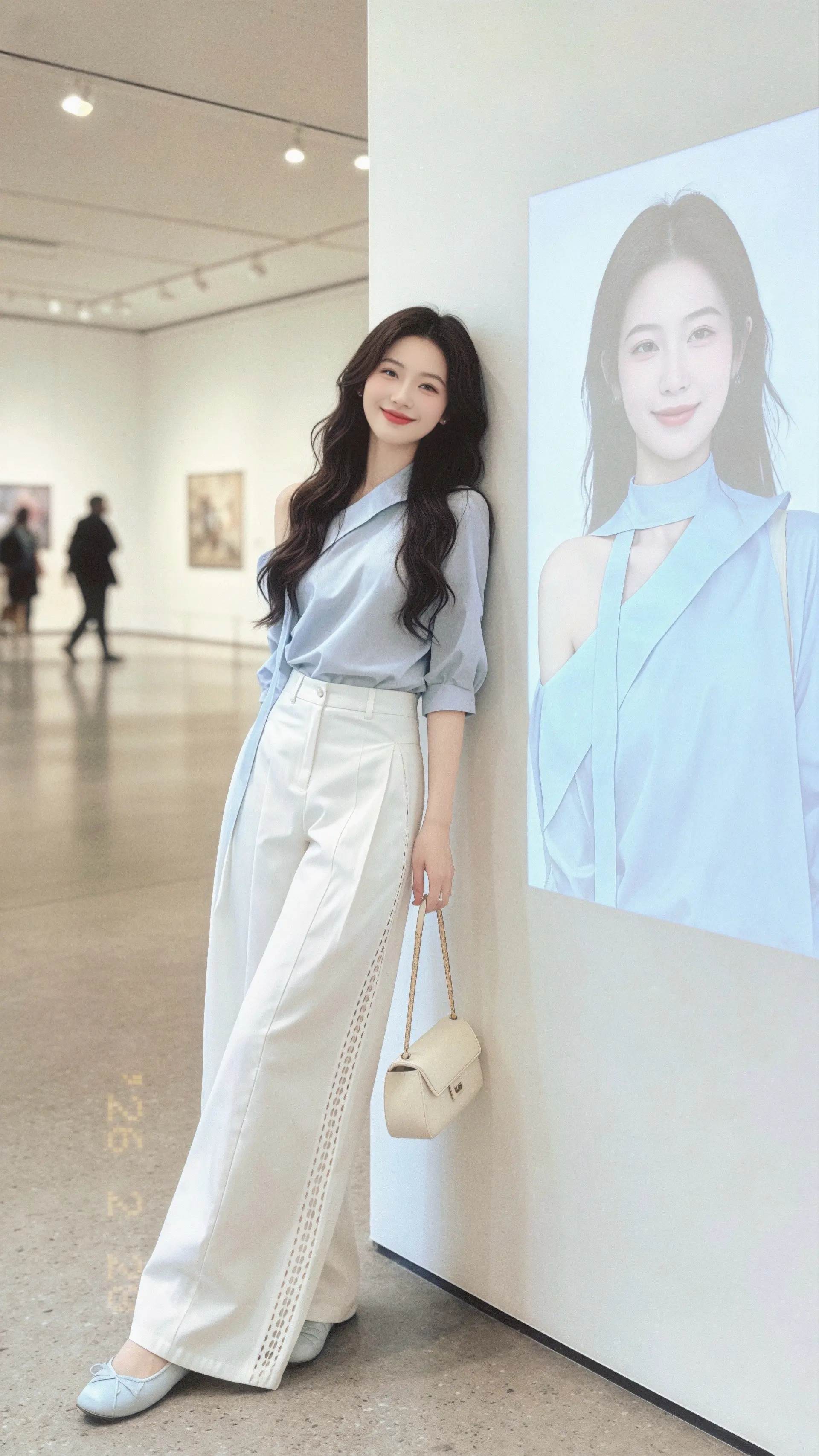 韩剧氛围感穿搭拿捏了 穿搭气质套装 松弛感穿搭一整套 宽松显瘦 松弛慵...