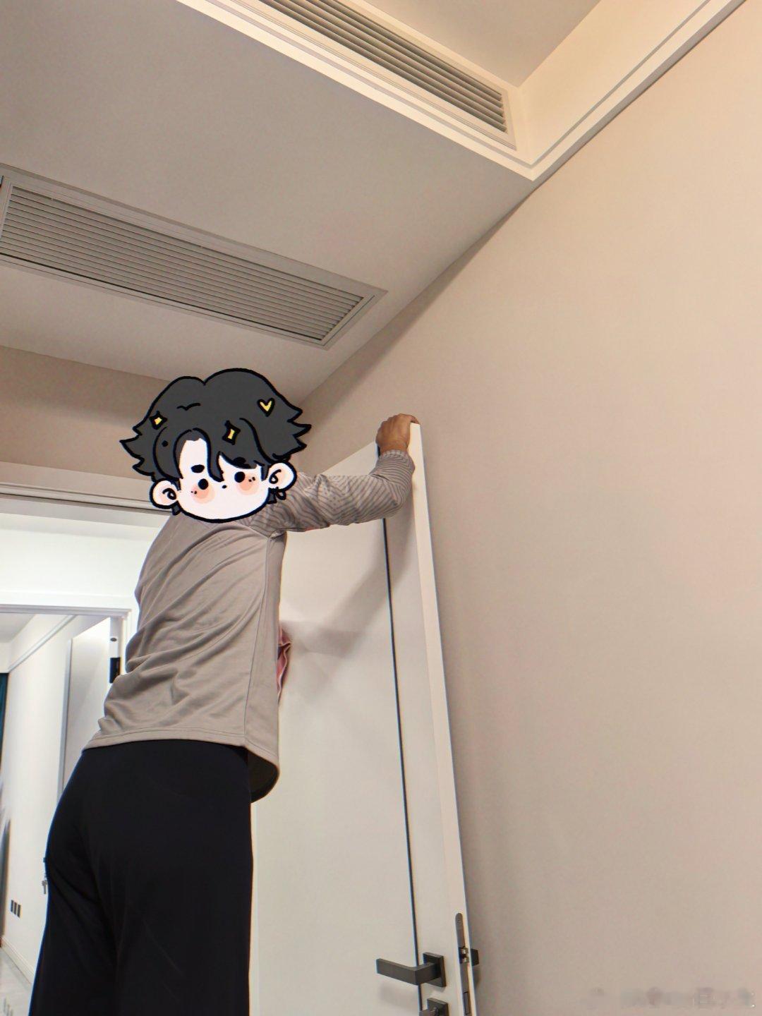 我负责断舍离，他负责擦擦擦，刷刷刷，洗洗洗，这分工太合理啦