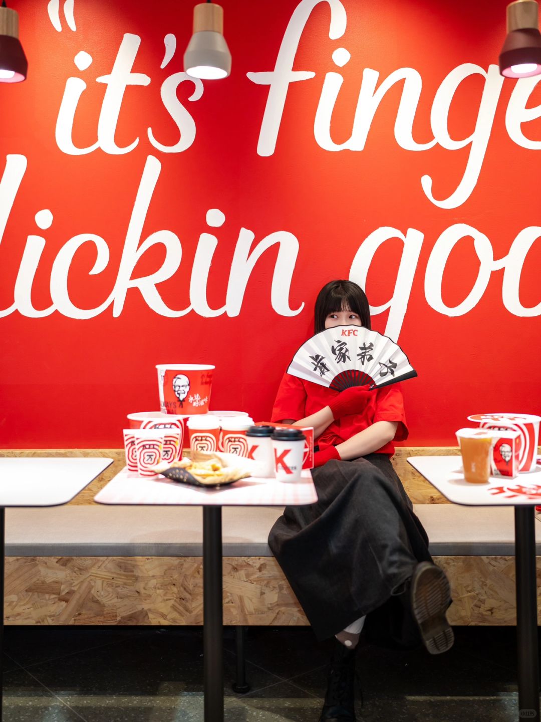 KFC联名GOODBAI新制服｜今日GET 🔴✔️