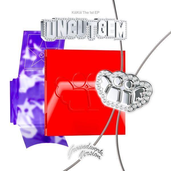 KiiiKiii出道专辑『UNCUT GEM』H榜首日最终销量：76,947张k