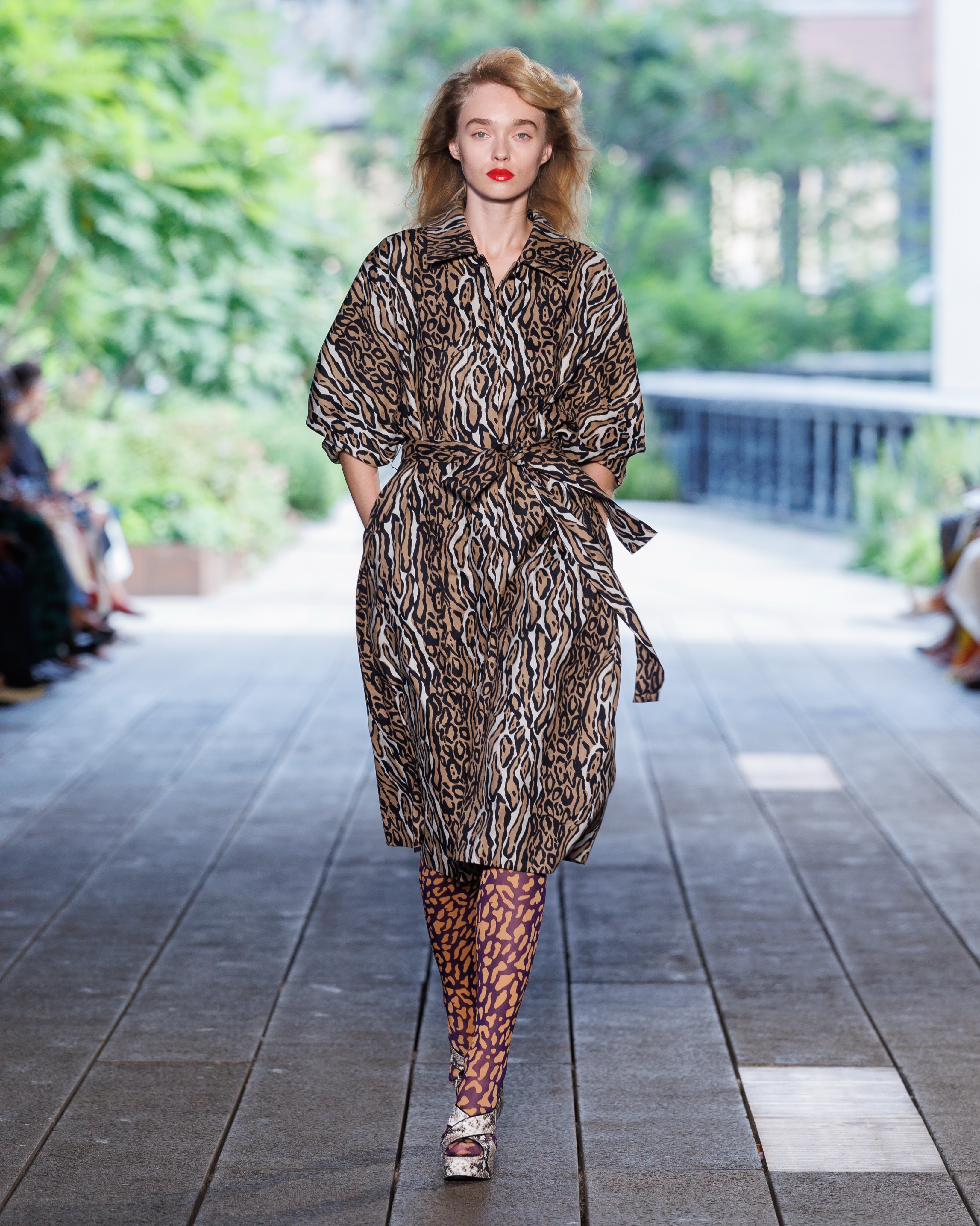 时尚灵感解读 Diane von Furstenberg 曾说，一切都在于“身体