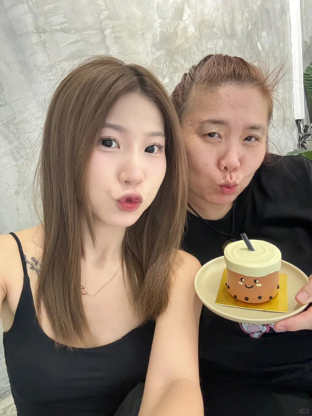 有JELLYCAT蛋糕的CAFE ☕️