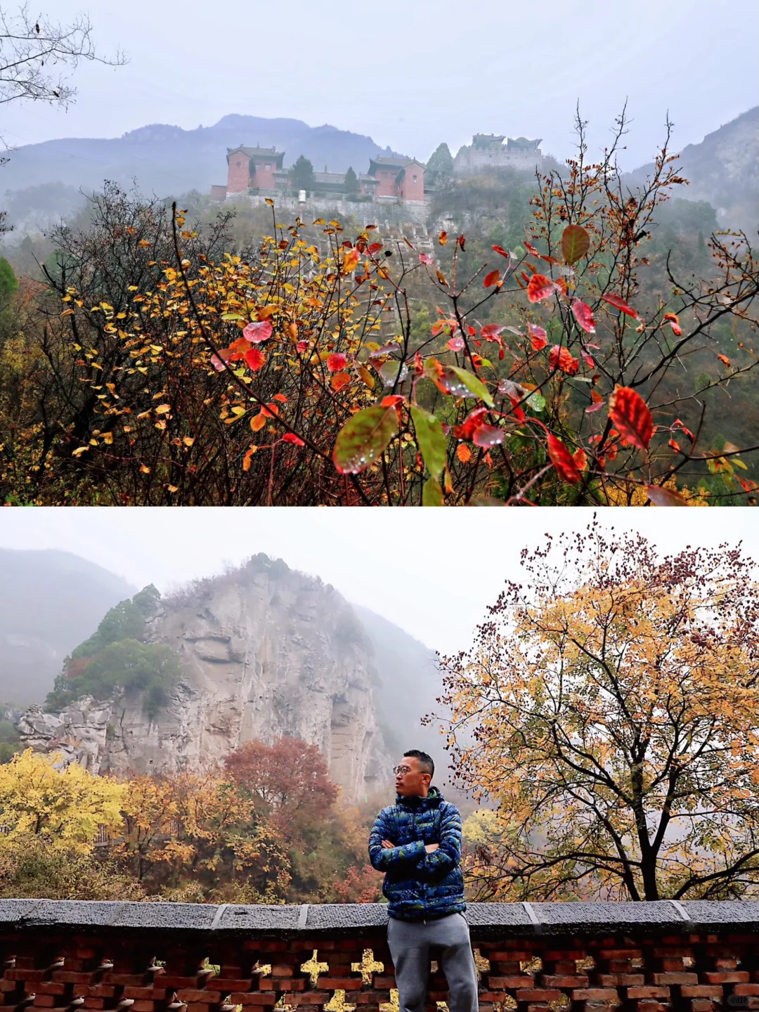 走遍晋城，搜刮古寺里的秋天