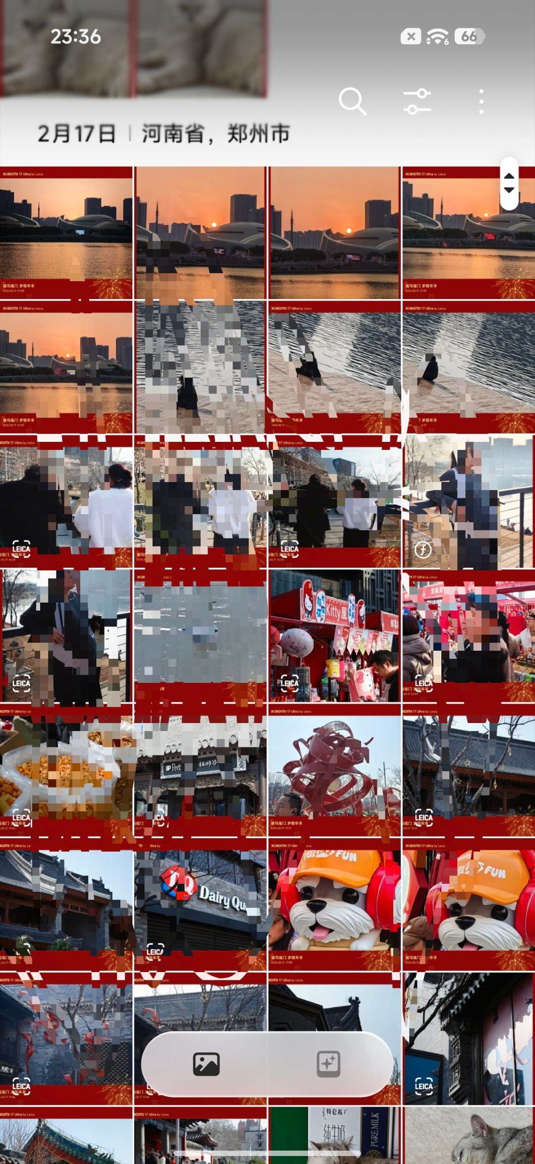 晚上没事打开自己相册看了一看，确实用影像旗舰的时候更愿意去记录生活！就是用影像旗