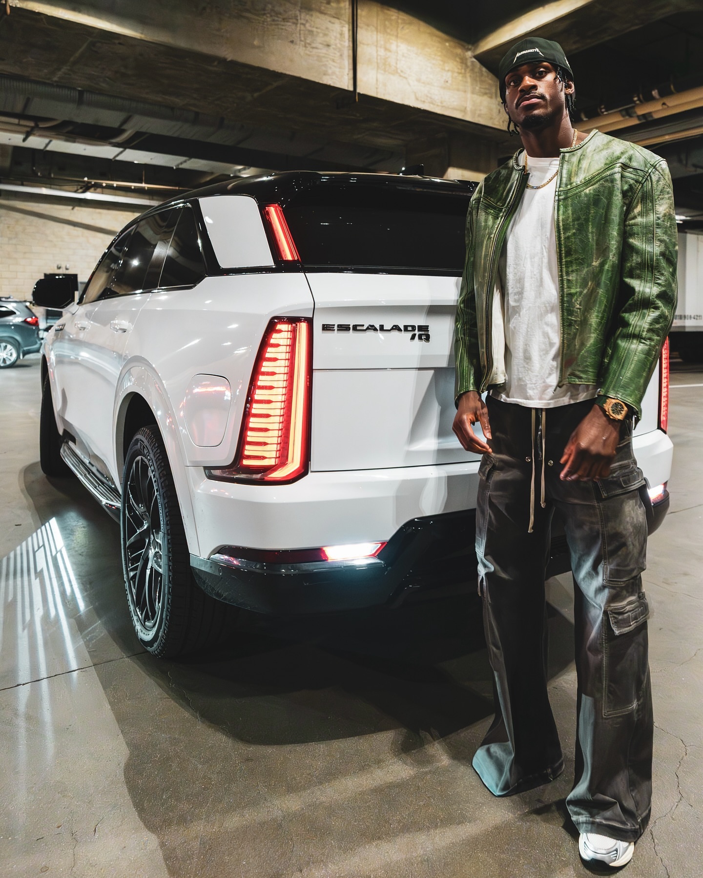 彪哥新车凯迪拉克（接的广）范德比尔特