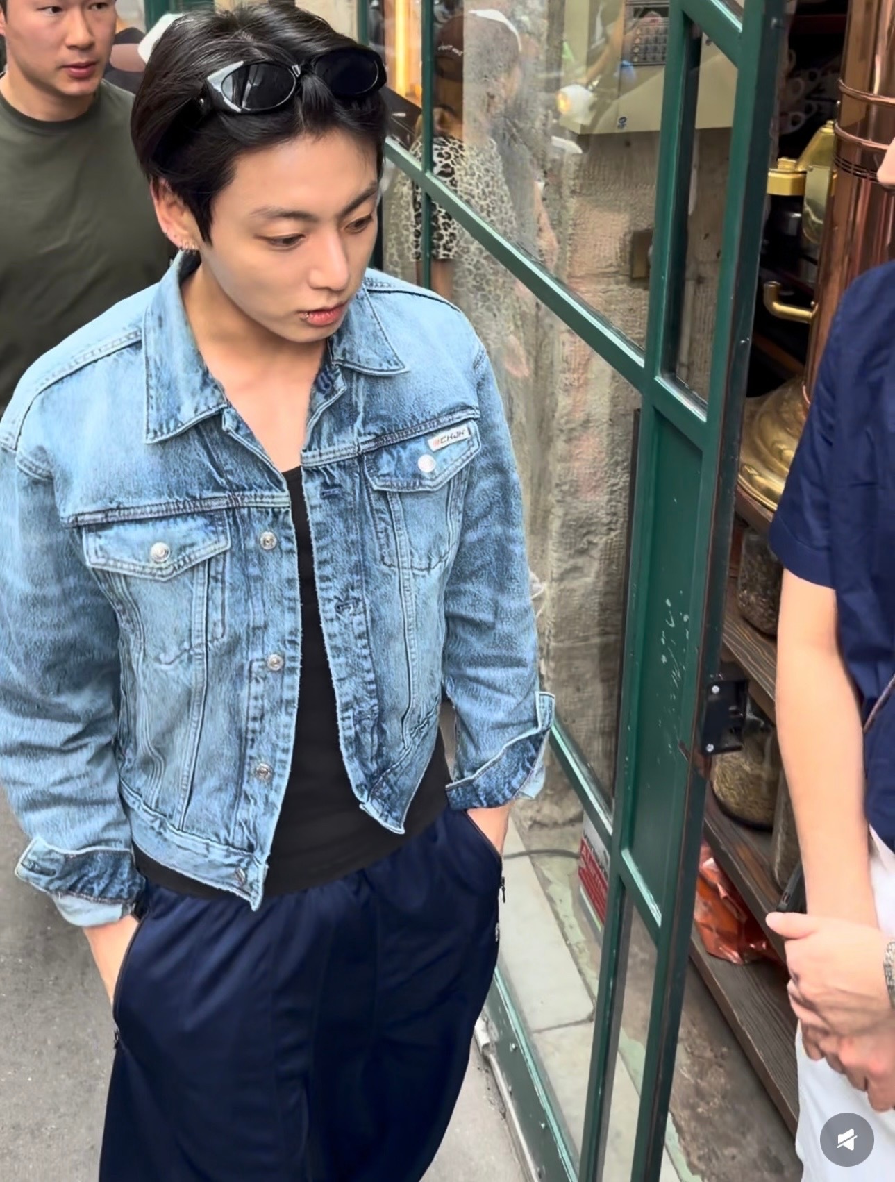 这张真的很有日系潮男的那种感觉 