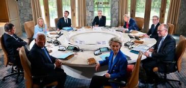 G7对华再下黑手！G7领导人6月17日发声明称，他们计划通过与伙伴国家的合作，大