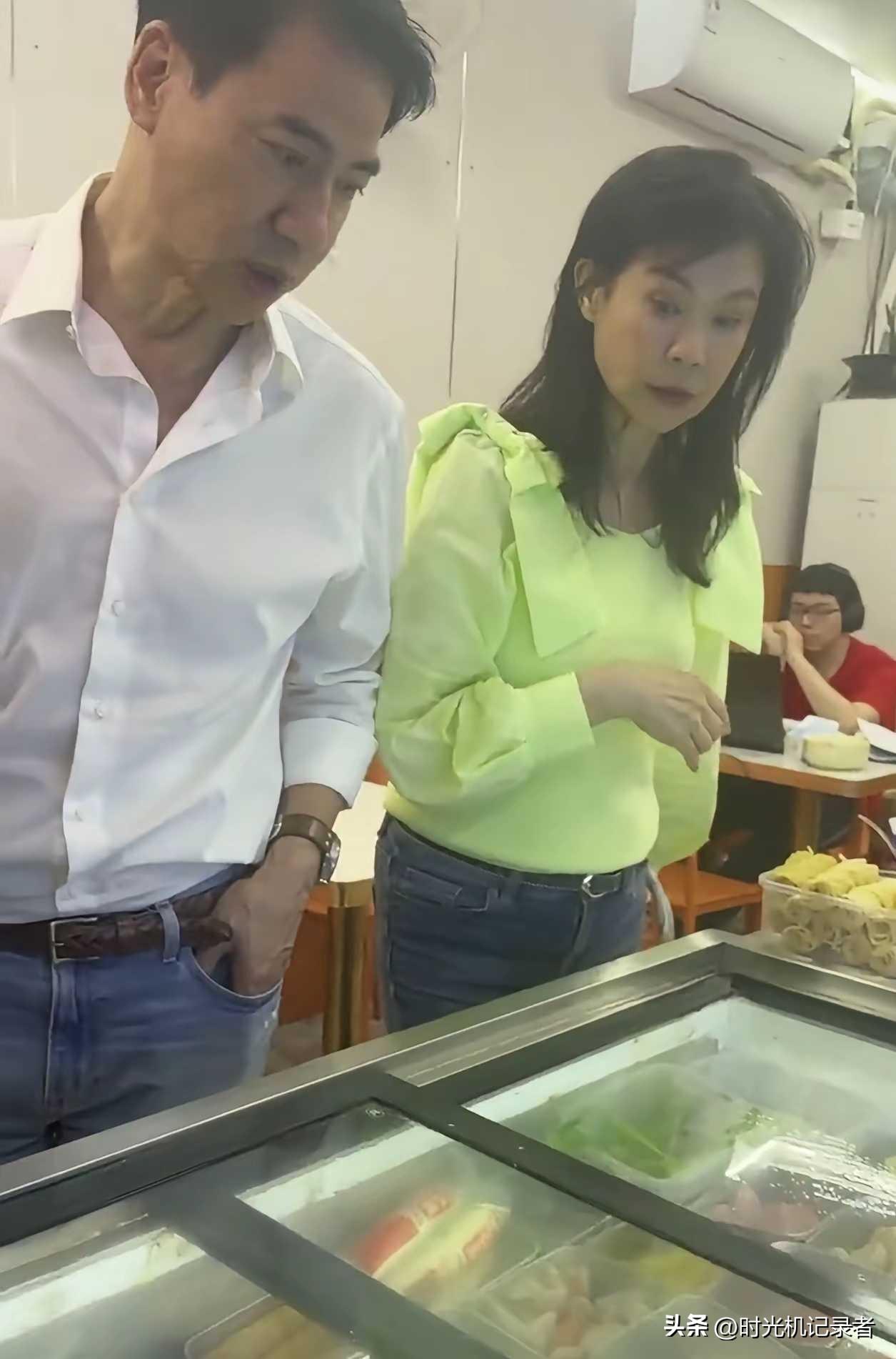 婉君还是那么漂亮，62岁了还是很漂亮，夏婉君的扮演者是俞小凡，除了成名作《婉君》