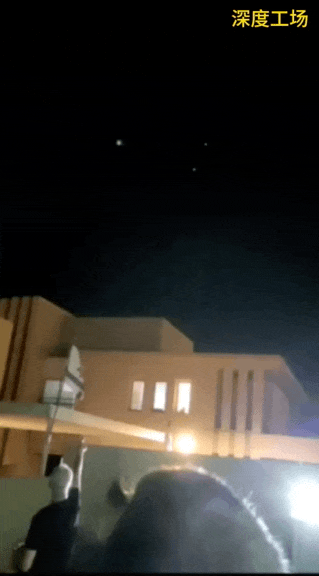第7次无人机突袭，第8次导弹突袭！也门胡塞武装再次突袭以色列，以军防空火力夜空拦