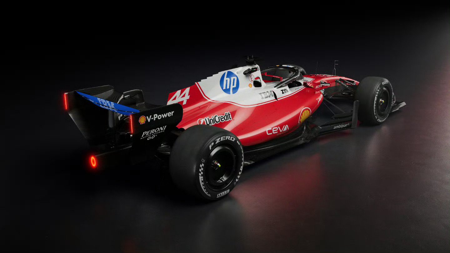 法拉利车队发布2026赛季新车SF-26火星车还是拖拉机