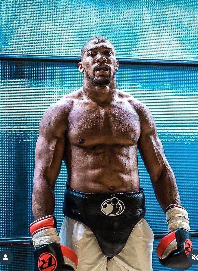 #拳坛速递# 距离安东尼-约书亚Anthony Joshua回归还有 2 周🚨