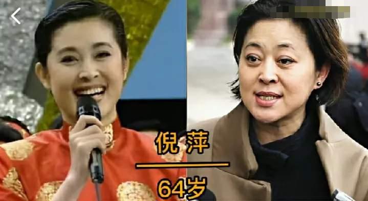 央视主持人退休前后对比反差十足！台前精致得体，退休后随心生活，皱纹白发添了烟火气