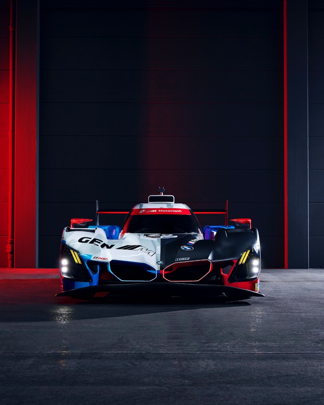 期待宝马Hypercar今年在WEC的表现，升级之后的小鼻孔设计感觉整体更加精练