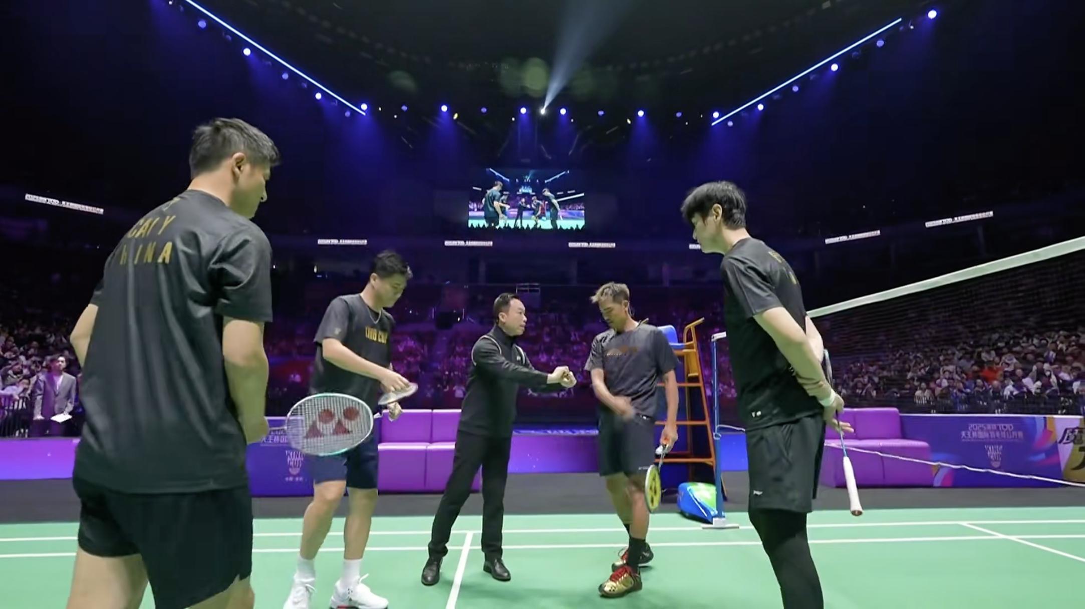 国羽F4表演赛马上开始！2025年天王杯