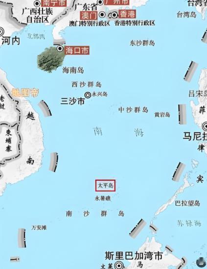 为什么我们在南海总感“力不从心”？背后真相曝光：先天小岛劣势+人工岛局限，让战略
