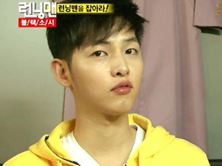 【热帖】大众认识宋仲基 的5种渠道1 音银MC2 跑男3 成均馆绯闻4 狼少年5