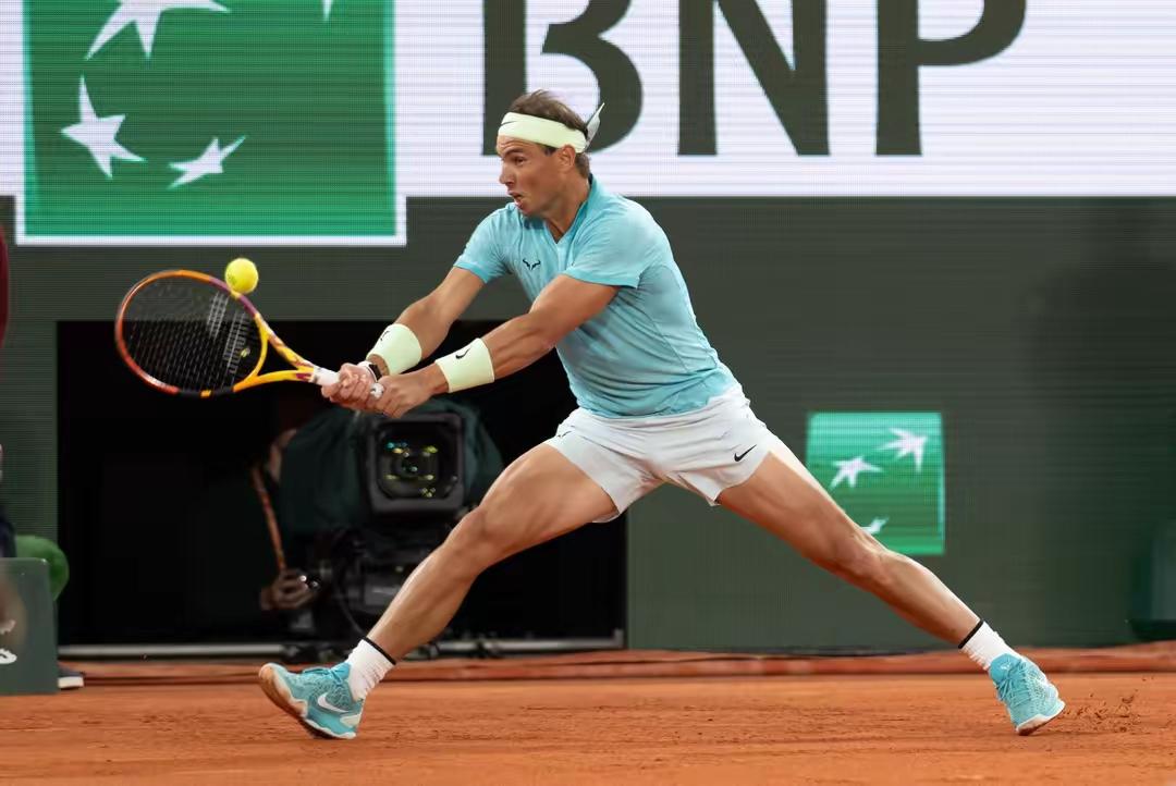 该来的都来了，纳达尔这是打告别赛的节奏啊😳#网球 #法国网球公开赛 #法国网球