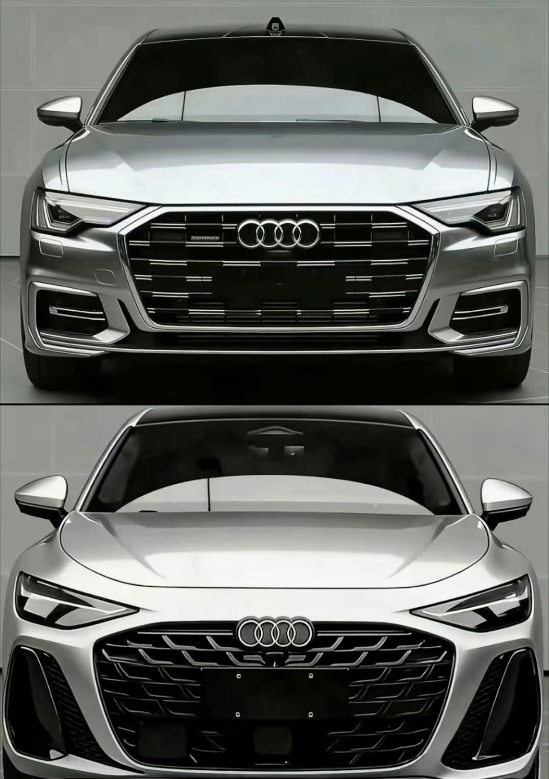 2026款奥迪A6和即将上市的全新奥迪A6，哪款更好看？【来自懂车帝车友圈】