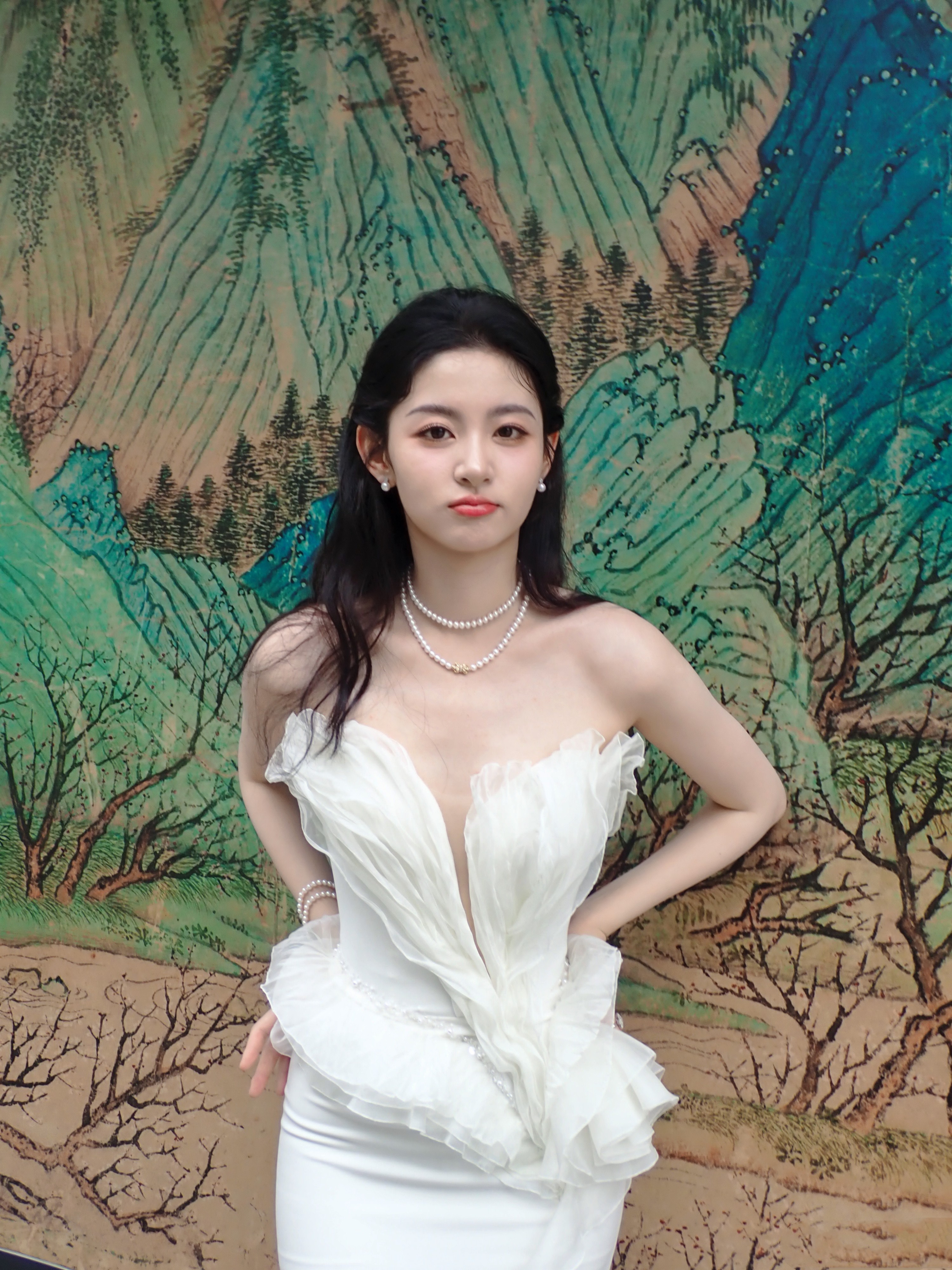 赵晴，美美的白天鹅公主 ​​​