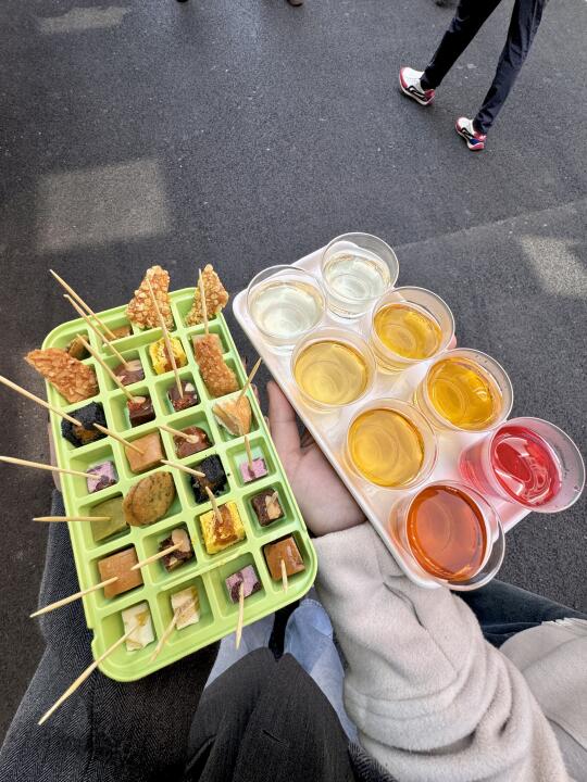 现在厦门的试吃已经发展成这样了吗。。。
