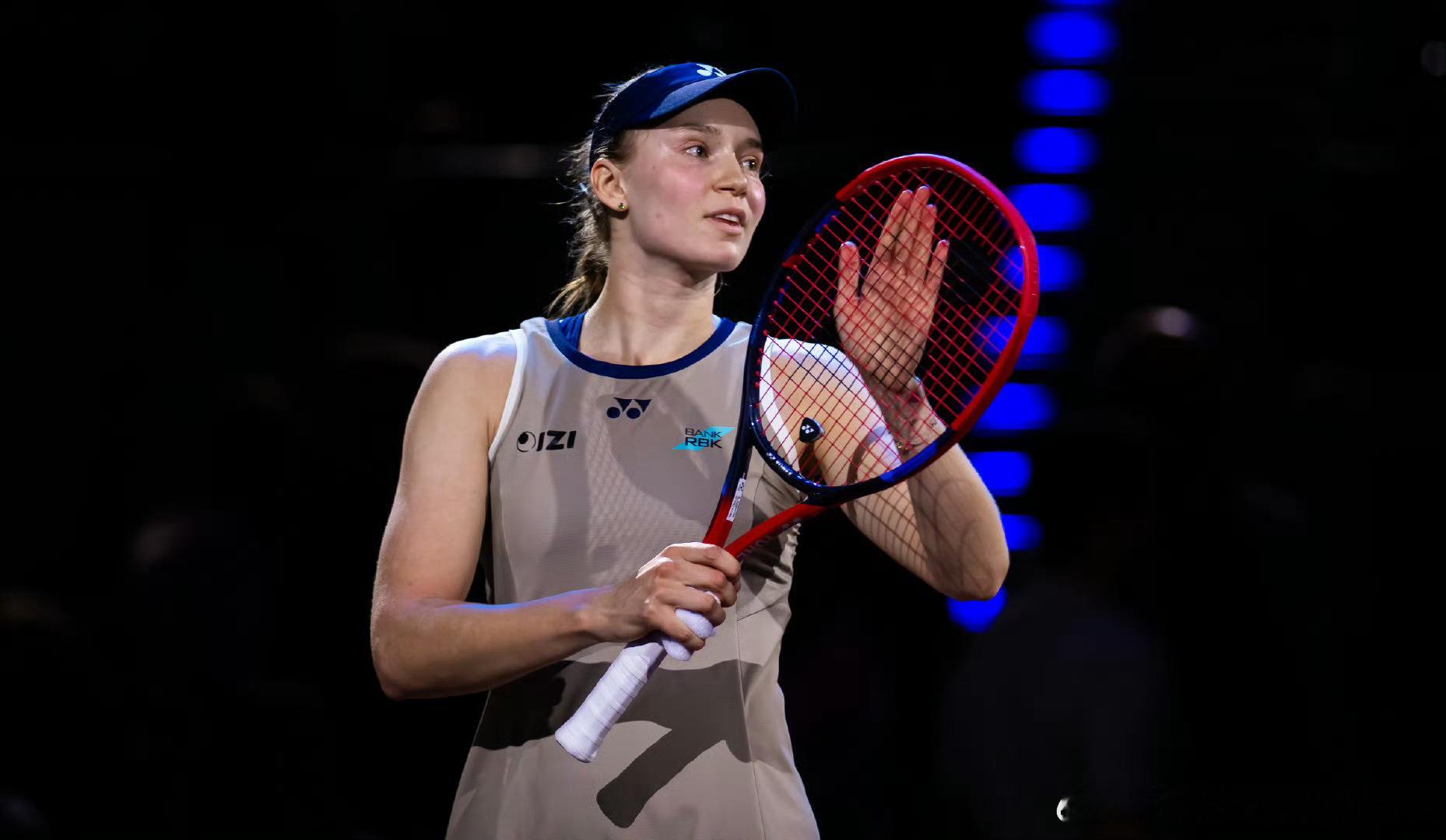 莱巴金娜！！！斯图加特500赛决赛✅追平了和米拉·安德列娃的交手纪录，7-5/6