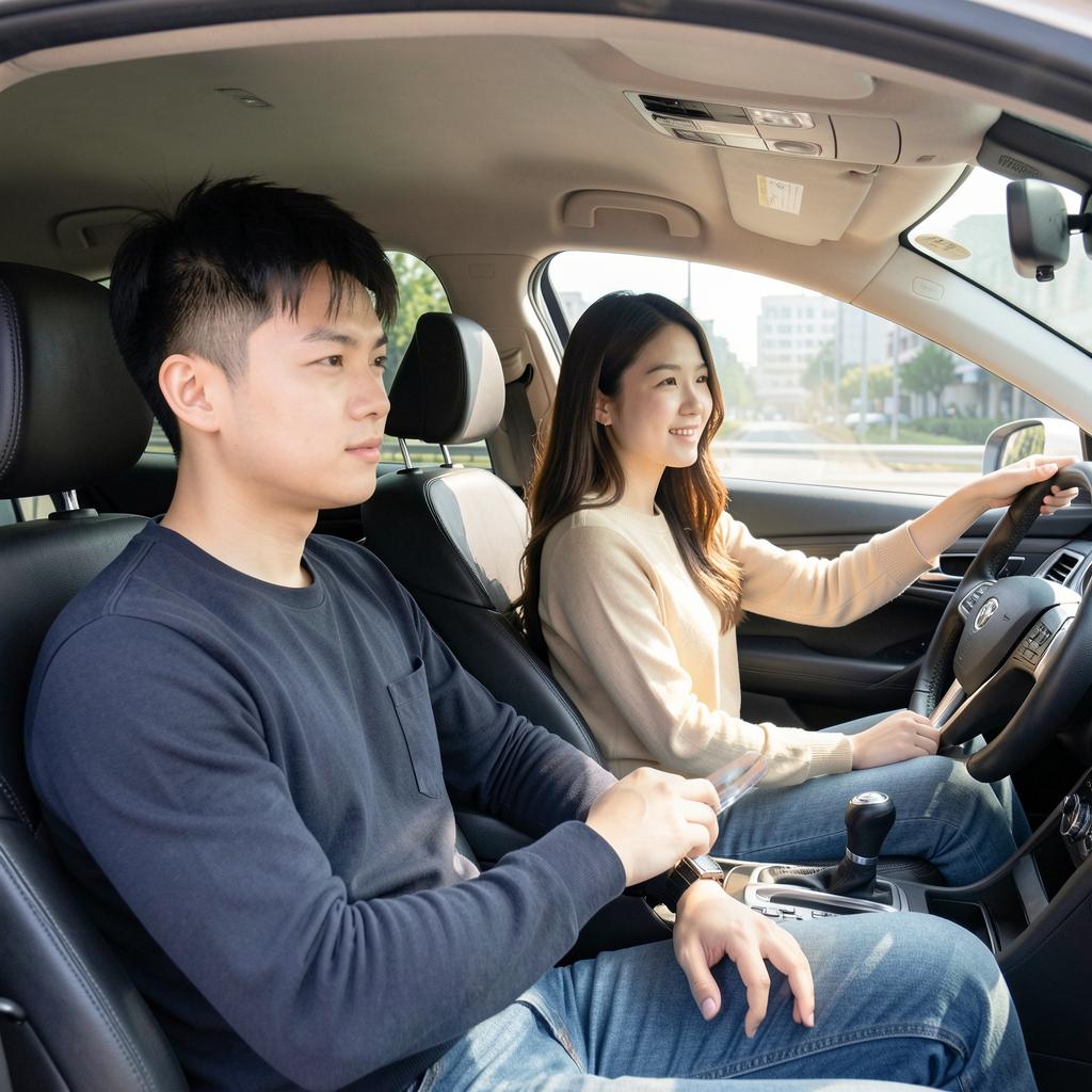 “这就叫自取其辱！”女子相亲，坐相亲男的车，突然说：“自从我坐了我前男友的宝马七