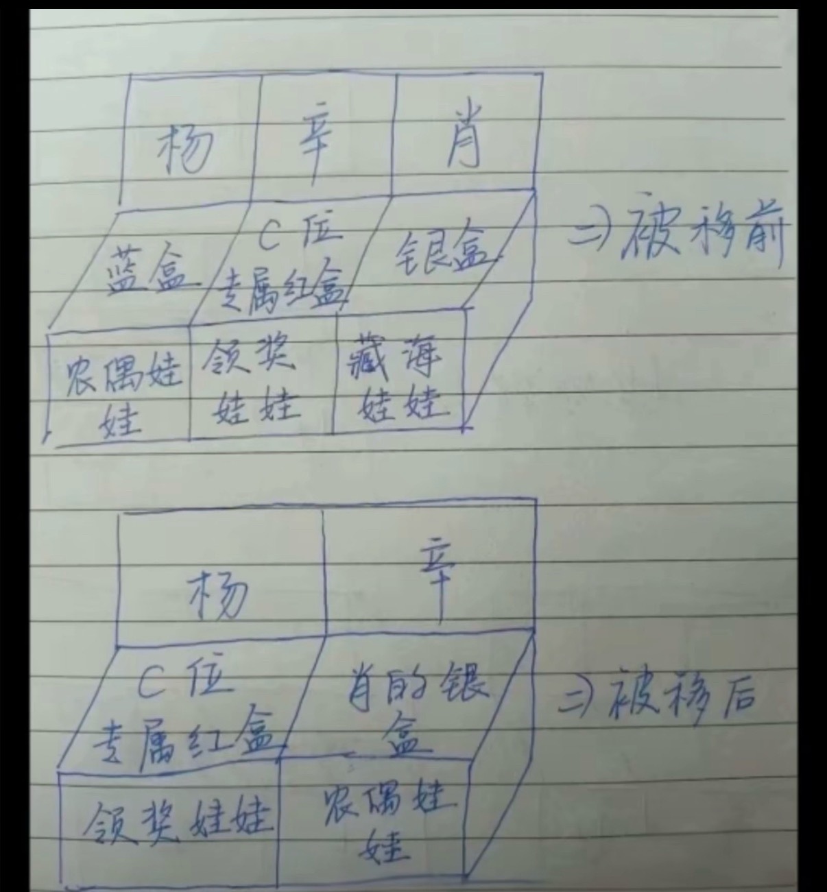 辛芷蕾:像一块钢板的毛绒绒肖战:一块毛绒绒的钢板 