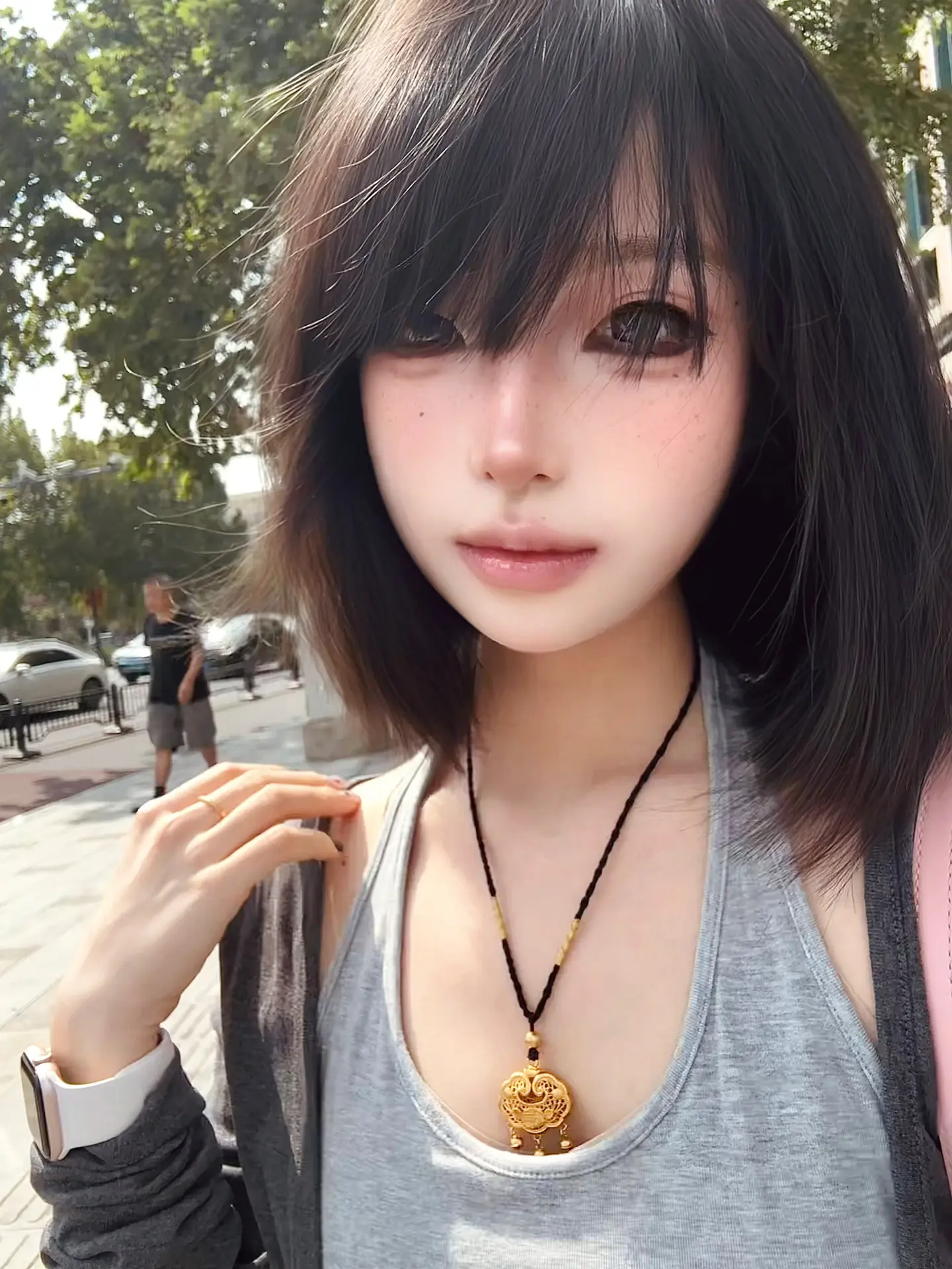 秋天🍂了。
