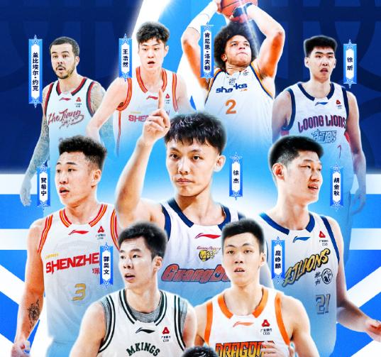 扣篮王张镇麟没进全明星引发热议！
北京时间2月2日。CBA 全明星赛名单出炉！