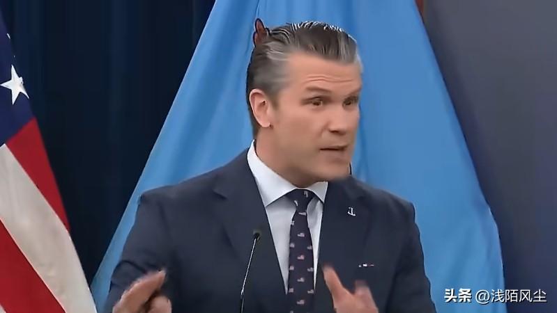 美战争部长赫格赛斯回应记者提问空袭伊朗小学事件时声称，“在我们与伊朗的冲突中，只