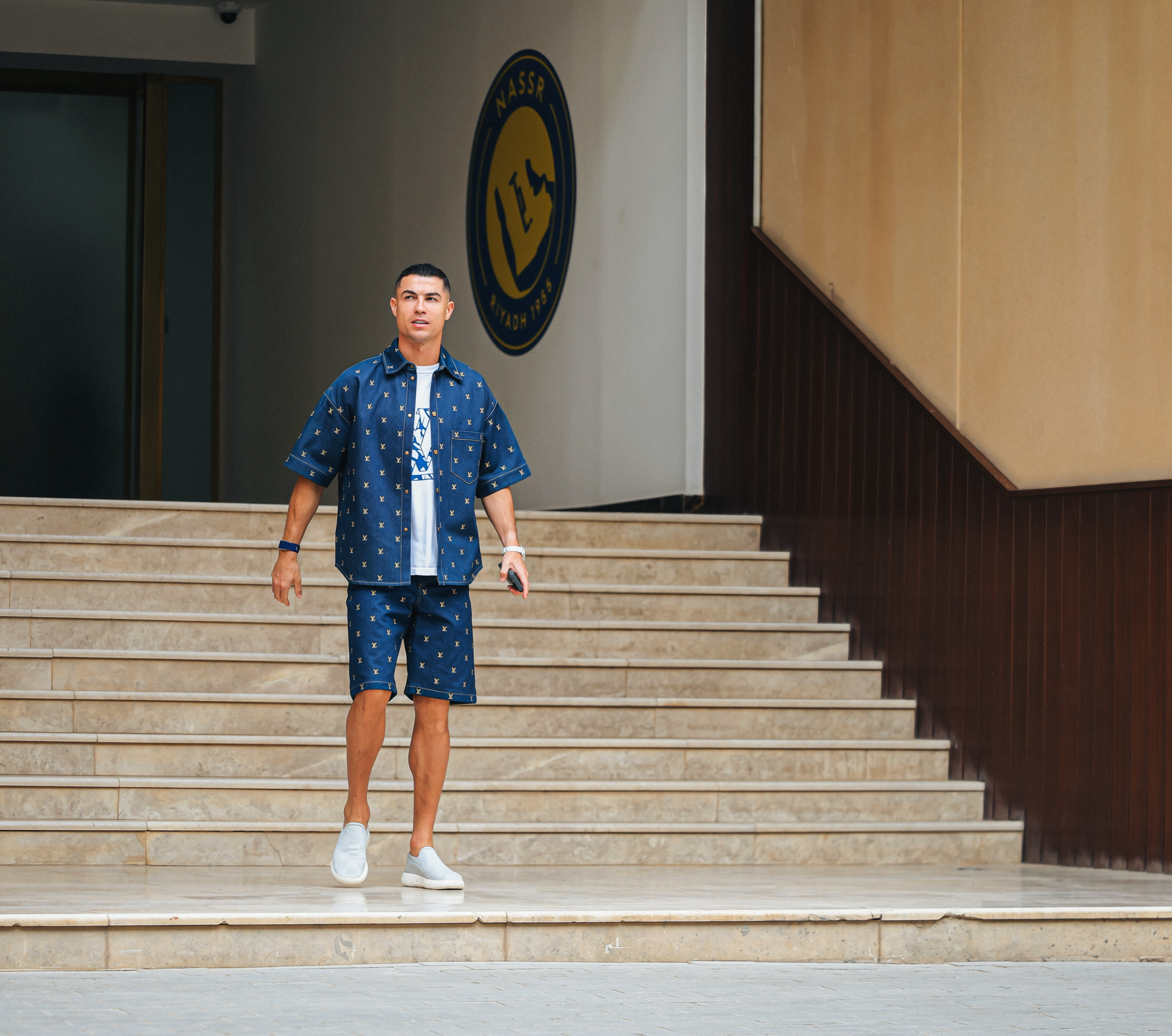 C罗回归训练 这身是真好看啊🔹𝑪𝒓𝒊𝒔𝒕𝒊𝒂𝒏𝒐𝑹𝒐𝒏