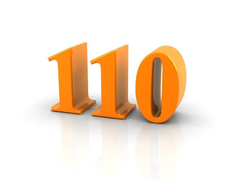 凡是显示为110的
都是骗子电话
因为110是打不出去的