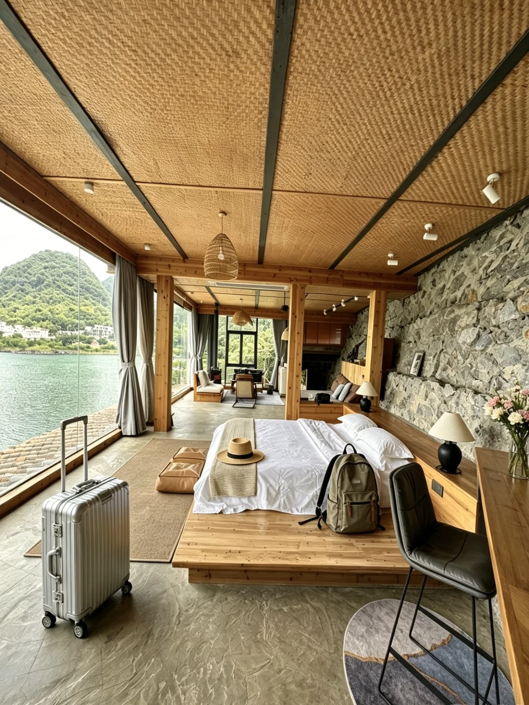 在清远..住了3天2晚的避世小院！200💰俩人