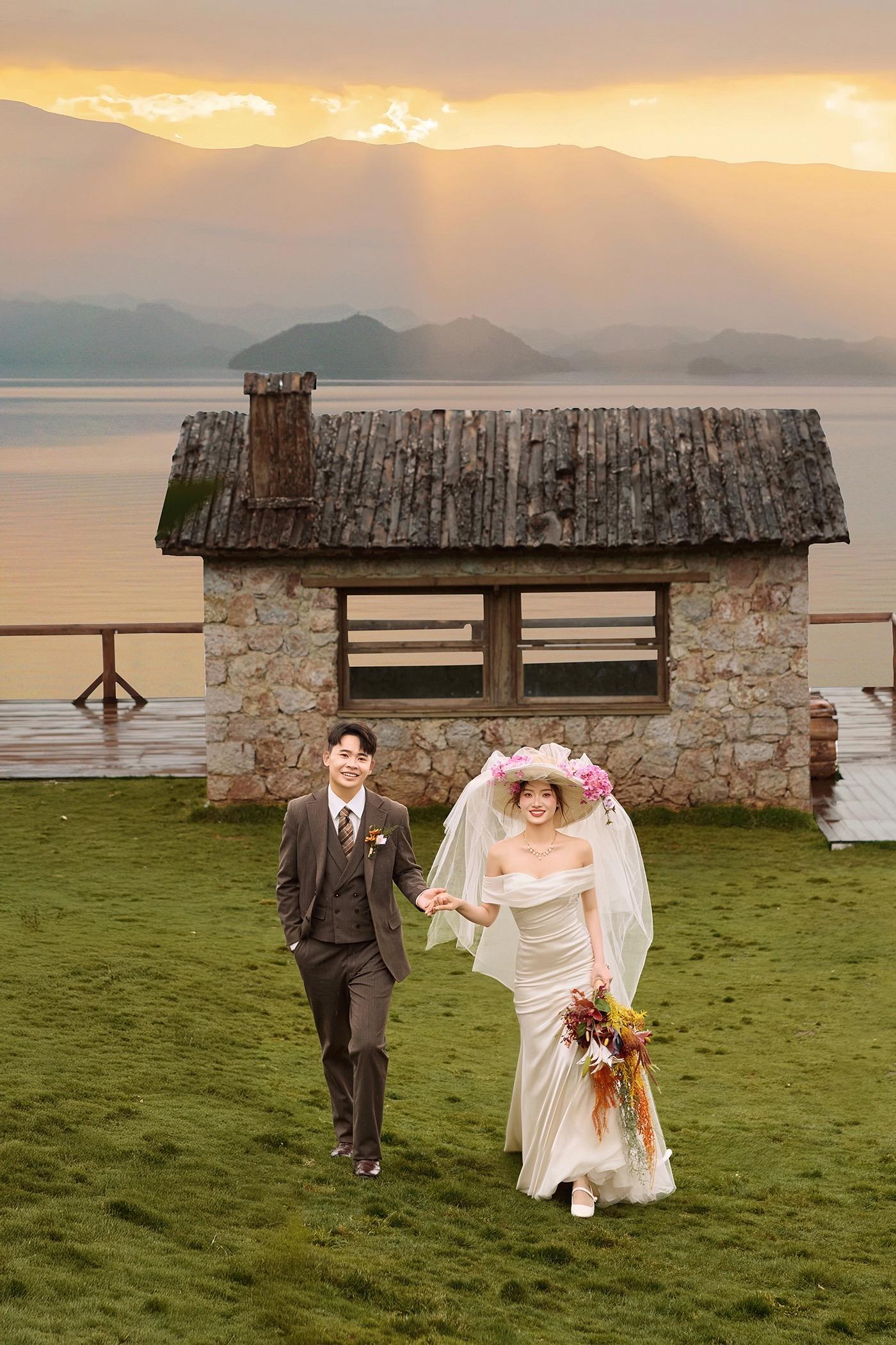 每个镜头都有它的故事感^^