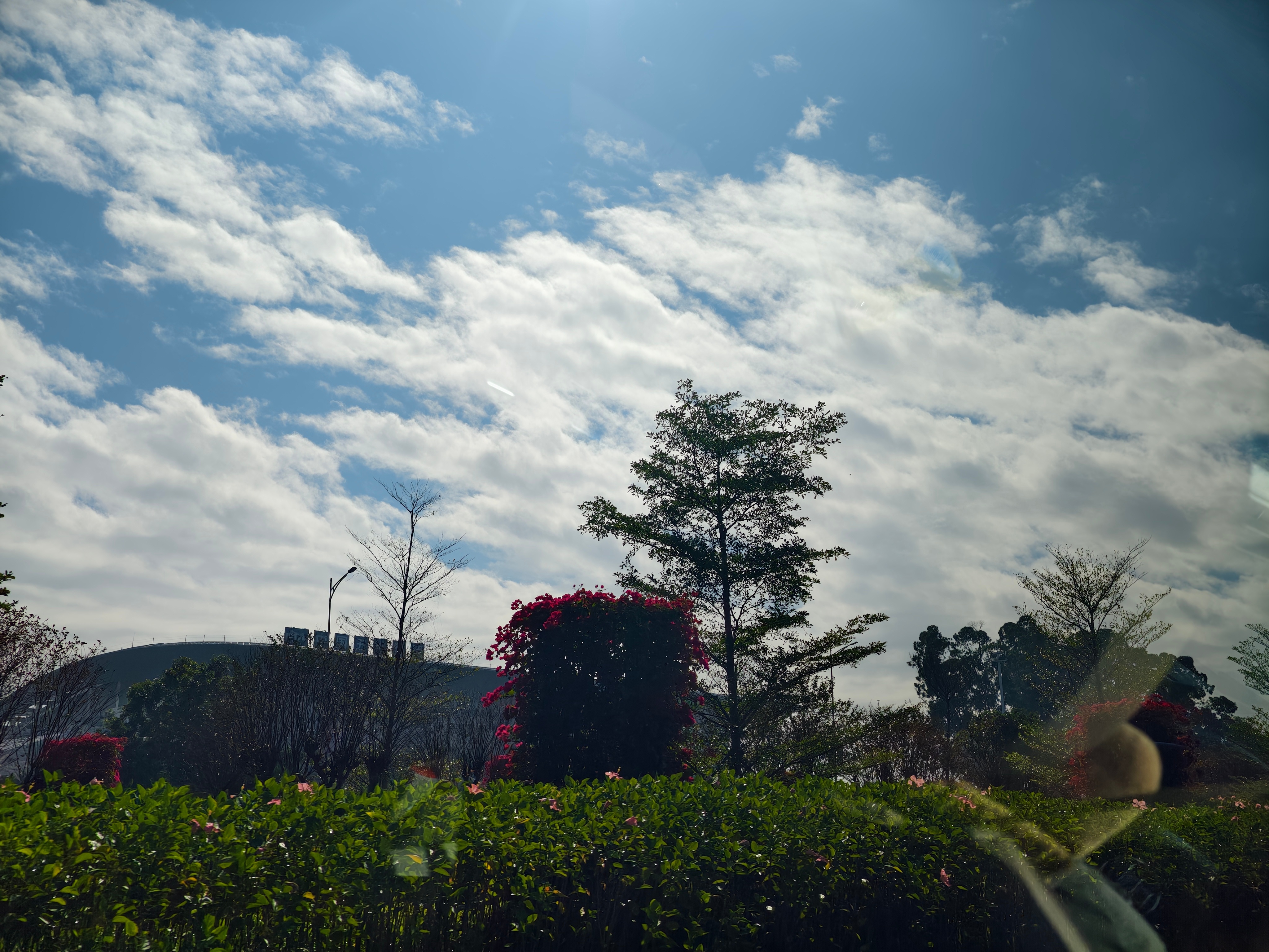 落地广州白云机场好多白云 广州·广州白云国际机场