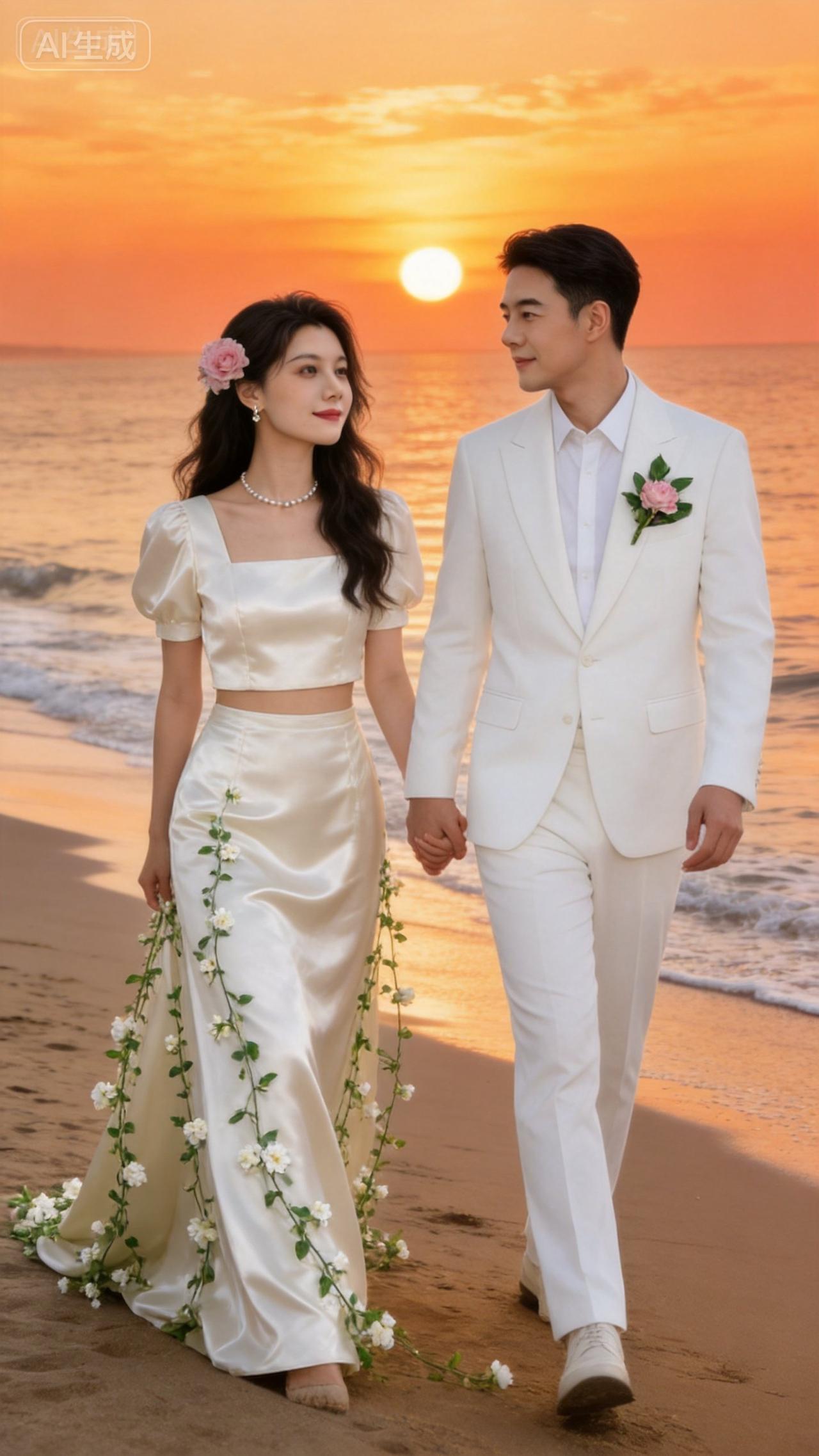 浪漫主纱婚纱照